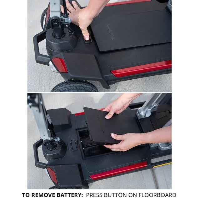 BuzzAround Carry-On Travel Battery | 6.5 AH Airline Approved